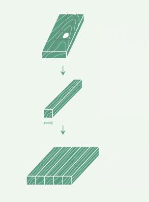 Finger Joint Timber Structure