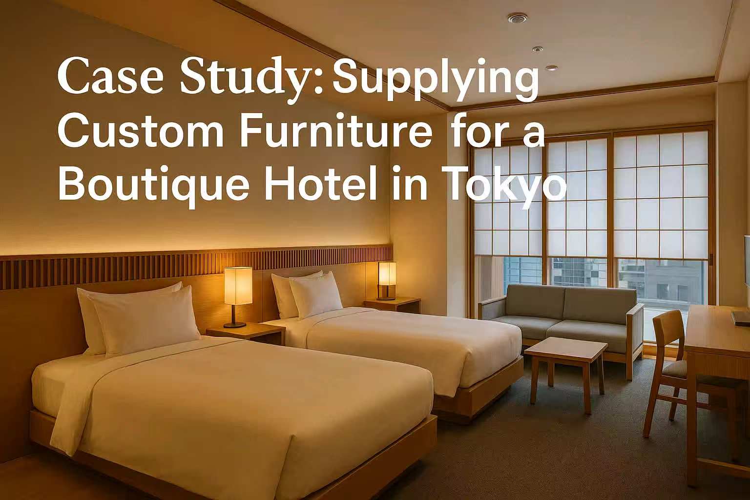 Case Study: Supplying Custom Furniture - Cover Image