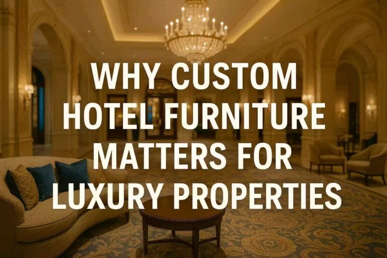 Custom Luxury Hotel Furniture Design