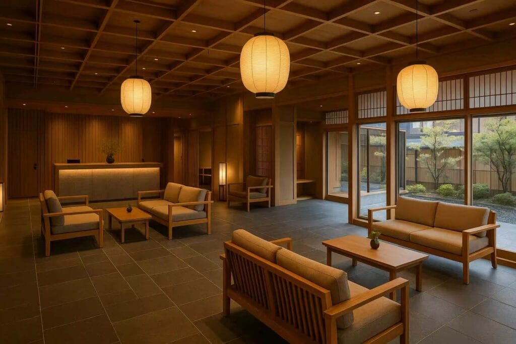 Supplying Custom Furniture for a Boutique Hotel in Tokyo-Design