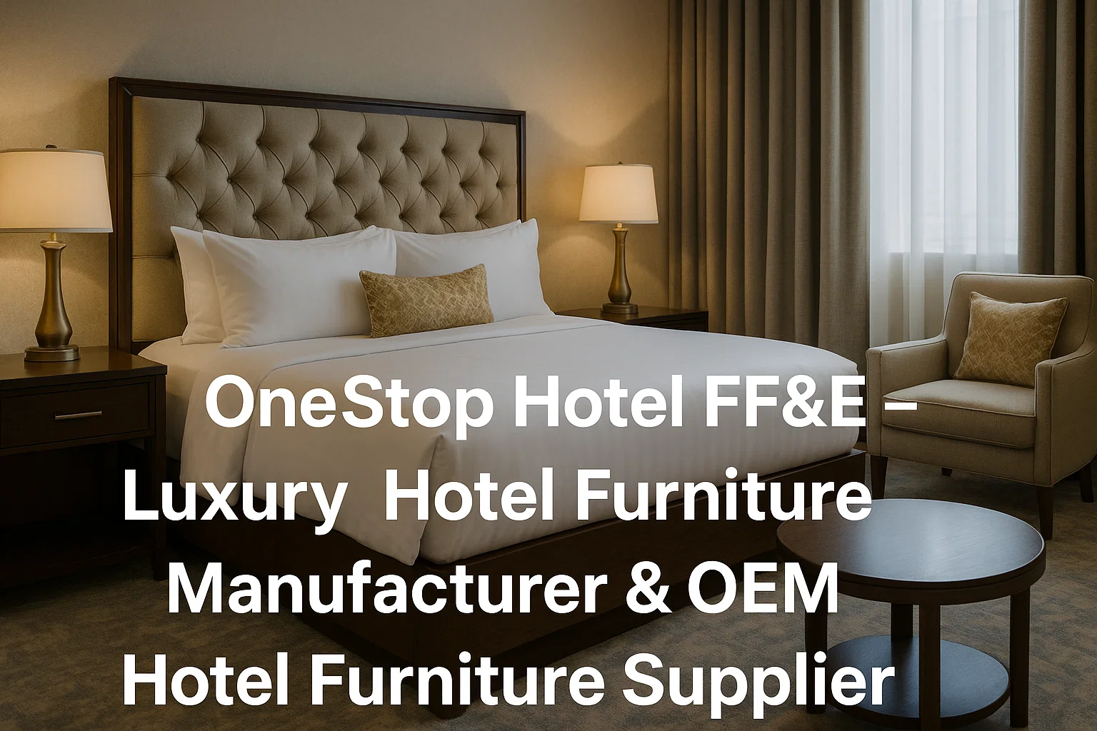 OneStop Hotel FFE – Luxury Hotel Furniture Manufacturer & OEM Hotel Furniture Supplier