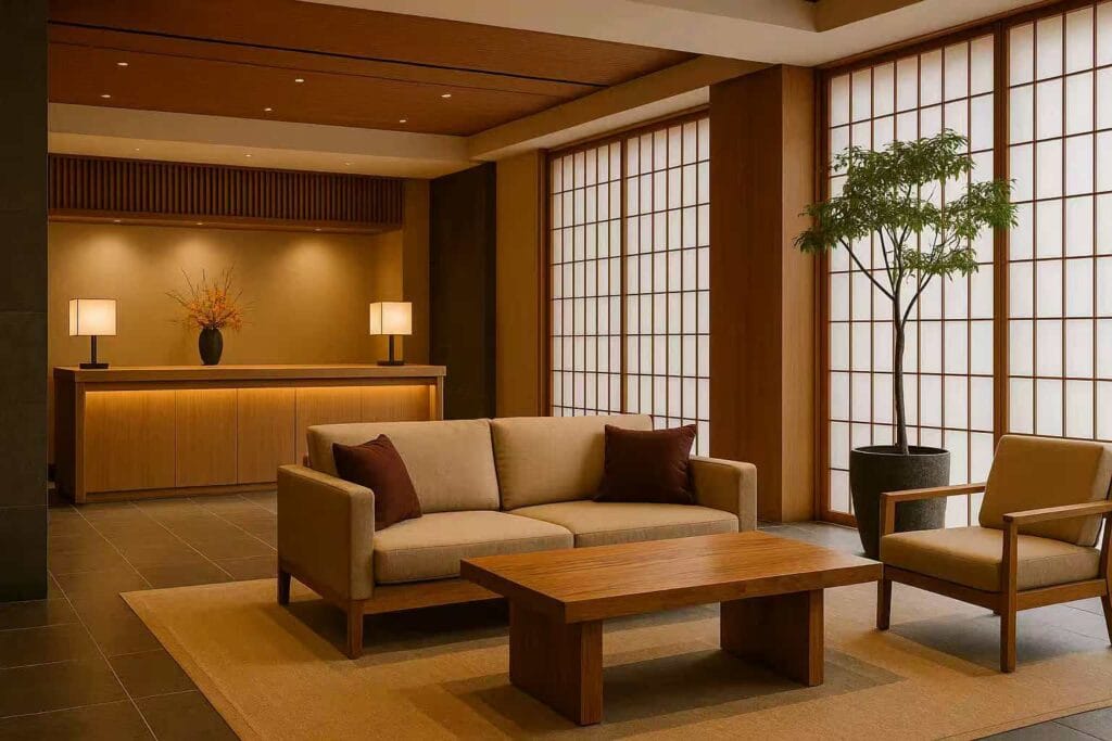 Custom Hotel Furniture in Japan- Hotel interior design
