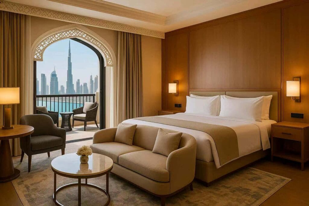 Luxury Hotel Furniture in Dubai - Hotel Room Design