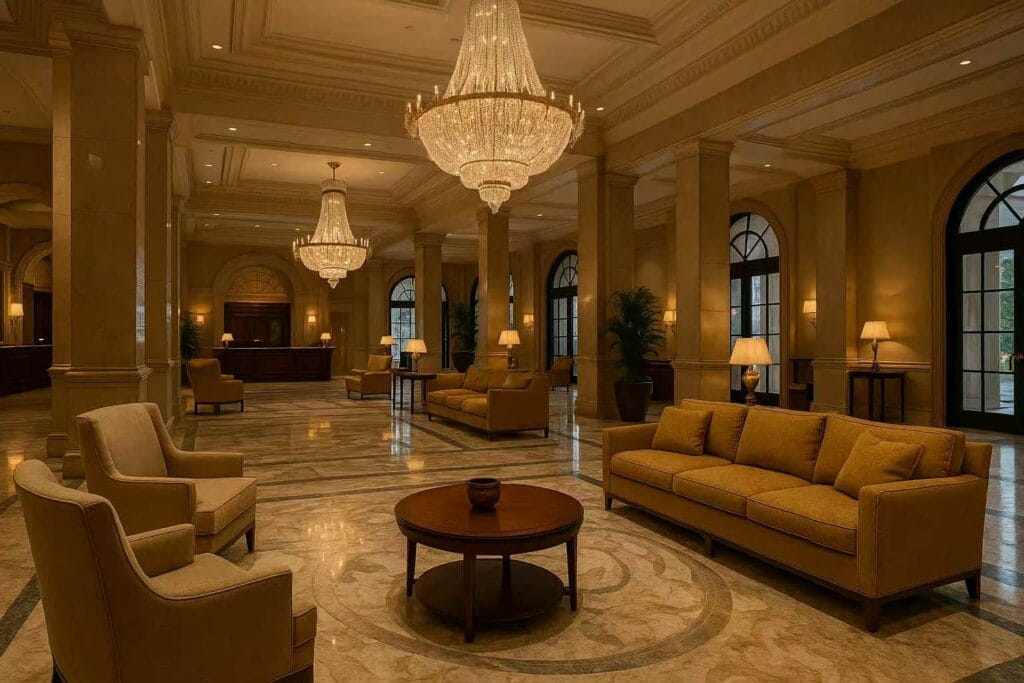 5 Mistakes to Avoid When Ordering Custom Hotel Furniture 1 Ordering Custom Hotel Furniture-Lobby Furniture Design