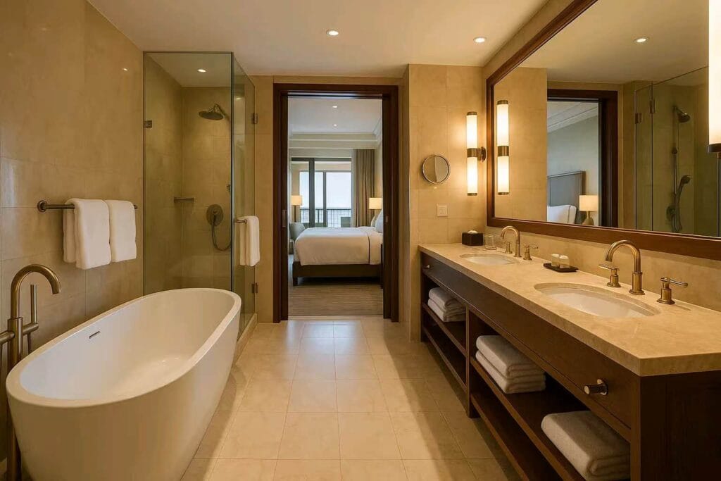 5 Mistakes to Avoid When Ordering Custom Hotel Furniture 3 Ordering Custom Hotel Furniture-Bathroom Furniture Design