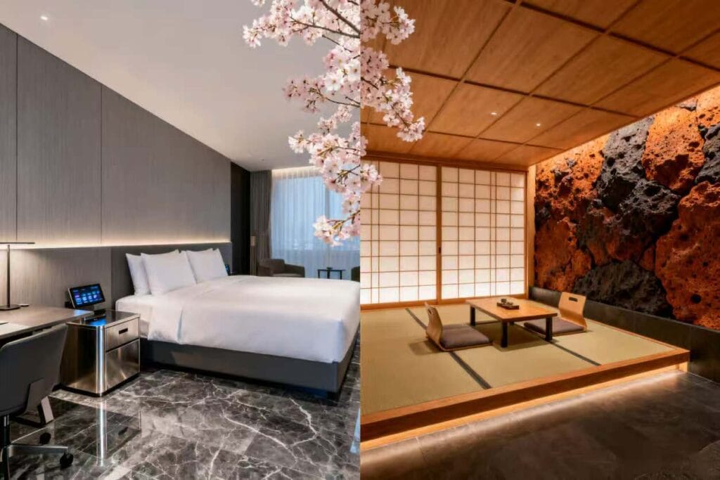 Luxury Hotel Furniture Trends in Tokyo vs. Osaka Design