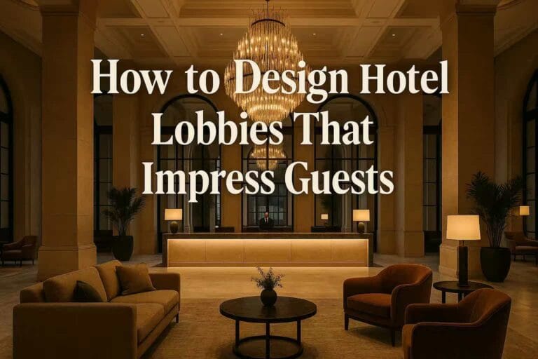 Design Hotel Lobbies