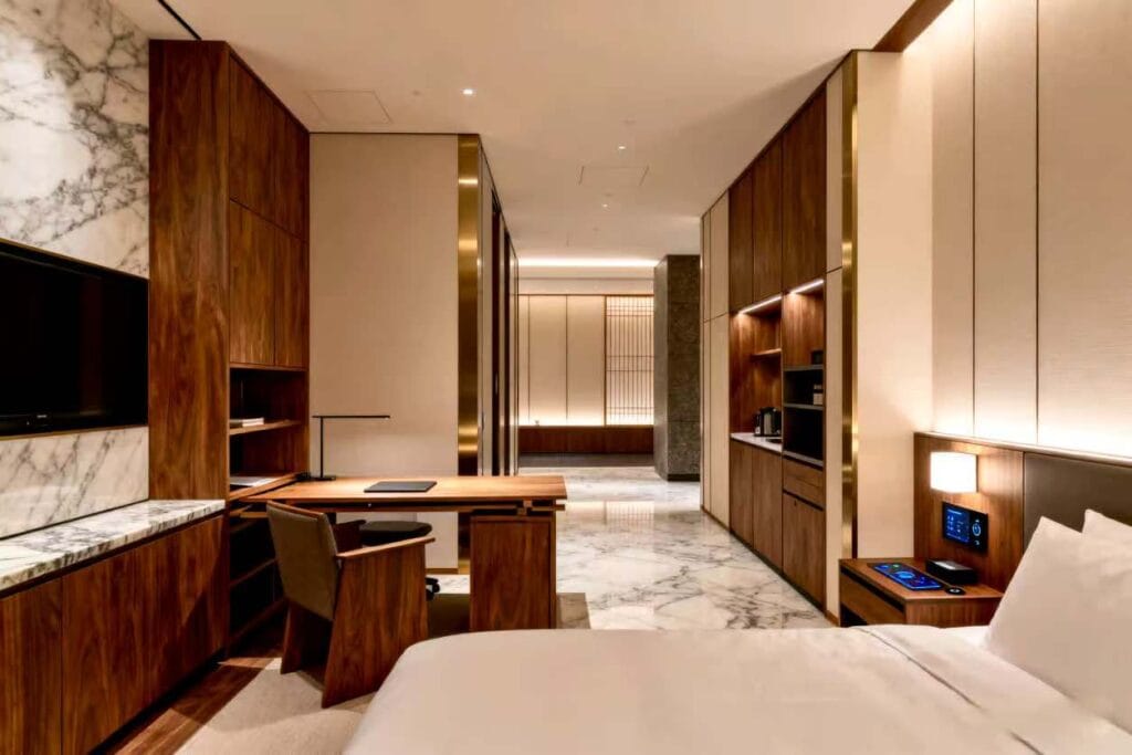Luxury Hotel Furniture Trends in Tokyo Design