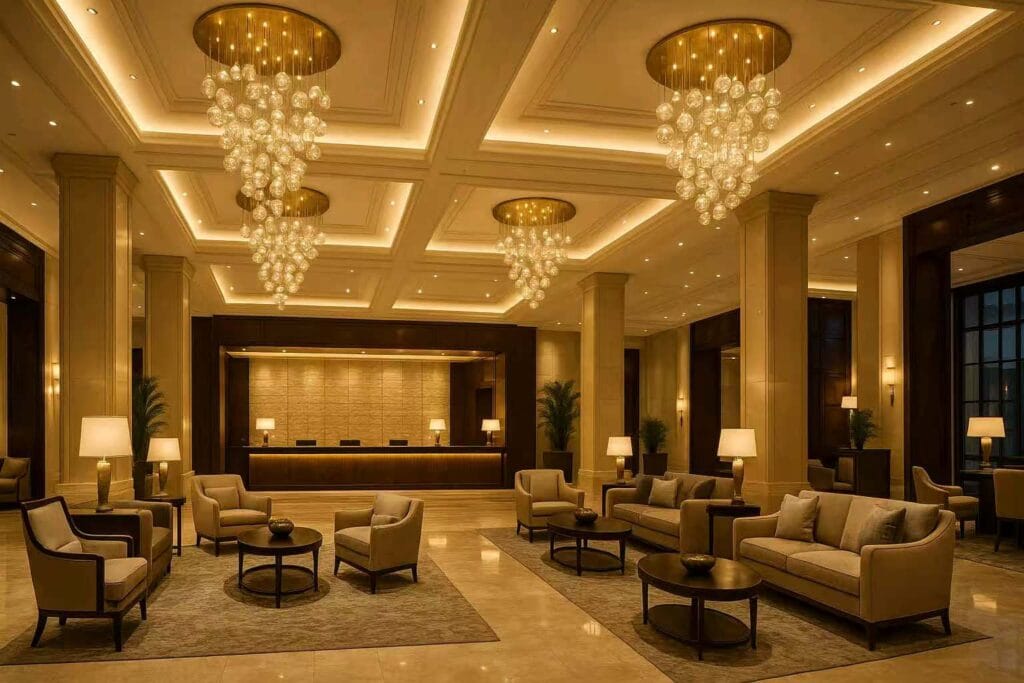 Design Hotel Lobbies