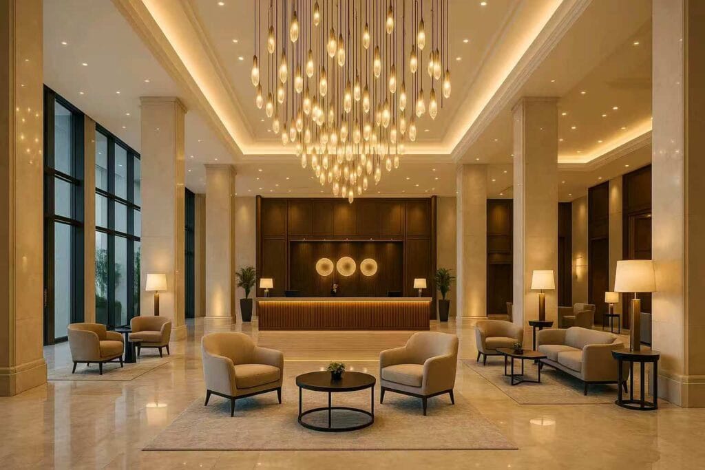 Design Hotel Lobbies