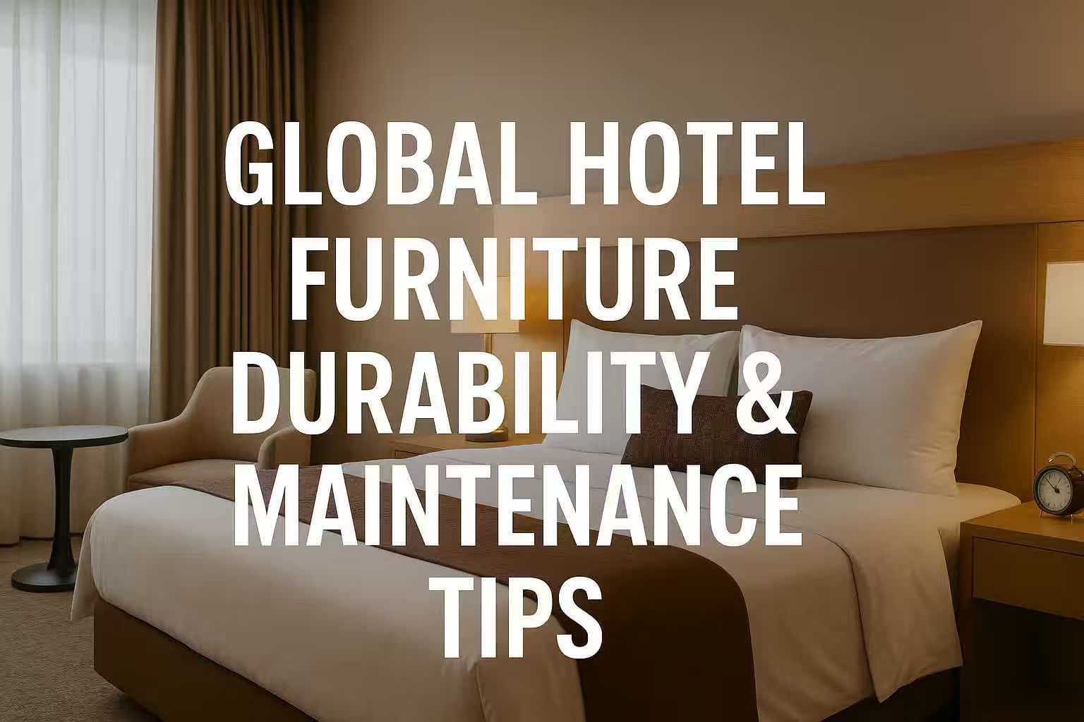 Hotel Furniture Durability-Cover Image