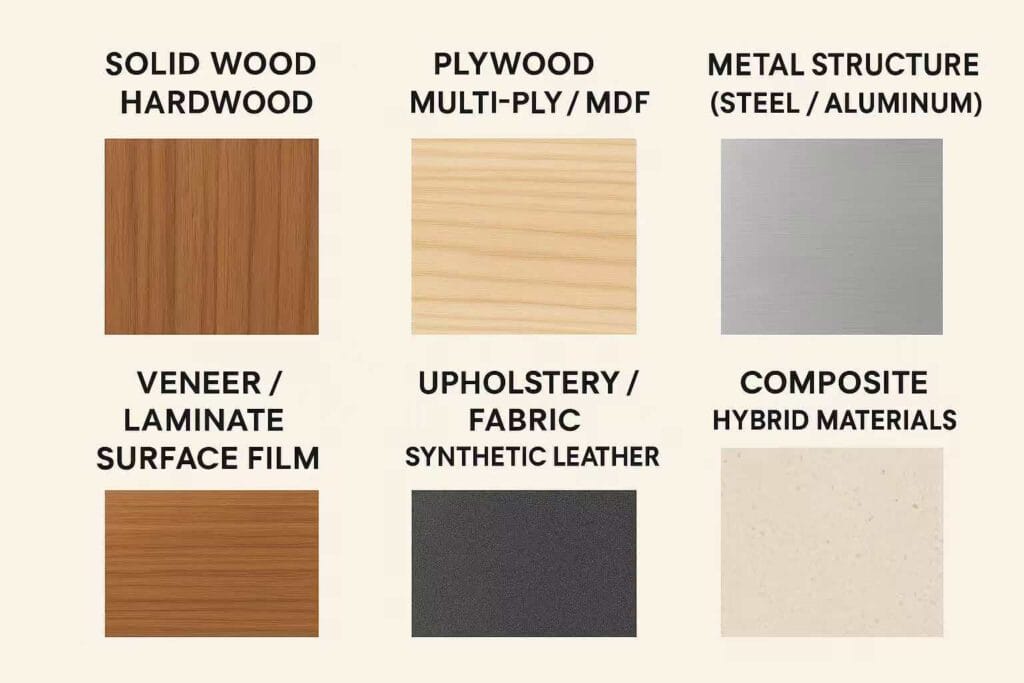 Hotel Furniture Selection and Cost Control Guide 2 Hotel Furniture Selection--Material/Type comparison