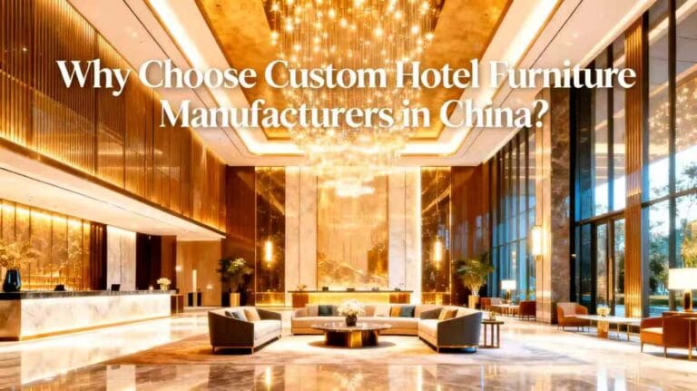 Hotel Furniture Manufacturers - Lobby Furniture Design