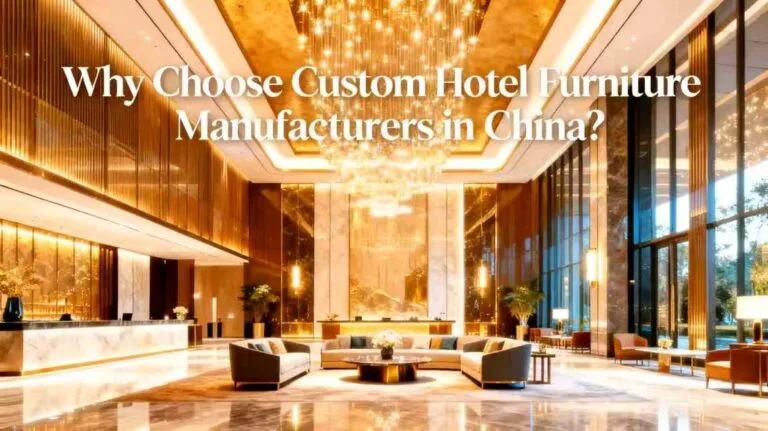 Hotel Furniture Manufacturers - Lobby Furniture Design