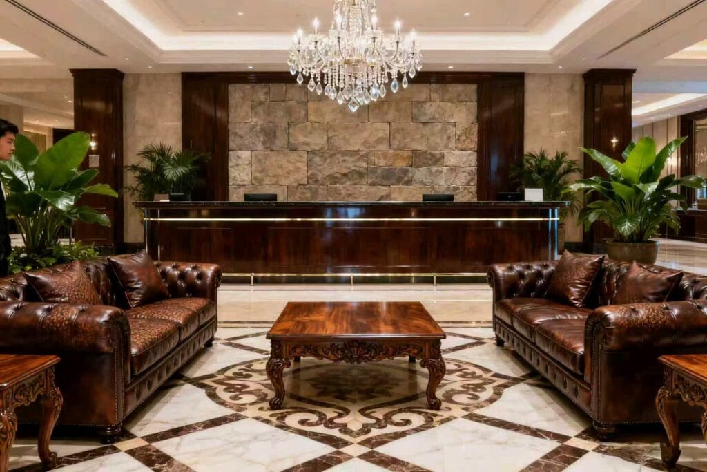 Hotel lobby furniture pictures