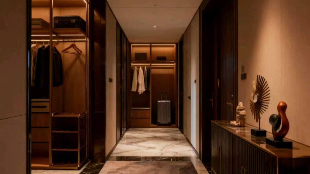 Why Choose Custom Hotel Furniture Manufacturers in China? 4 Hotel Furniture Manufacturers -- Wardrobe Design