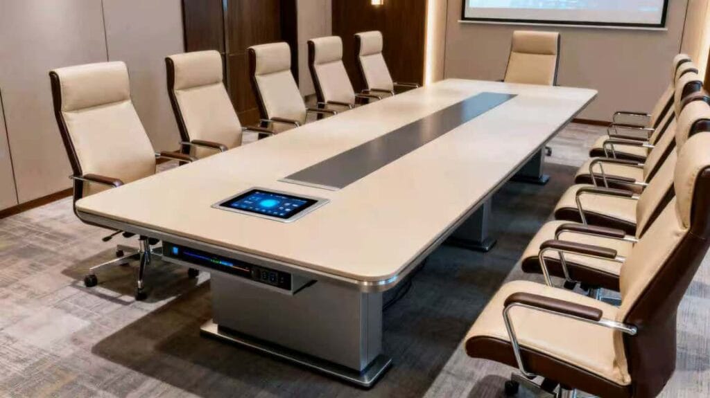 Smart Hotel Furniture: The Future is Now 2 Smart Hotel Furniture Conference Room Design