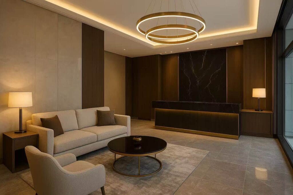 Hotel Furniture Design Guide:Colors, Materials,and Overall Style 4 Hotel Furniture Design --Modern light luxury furniture