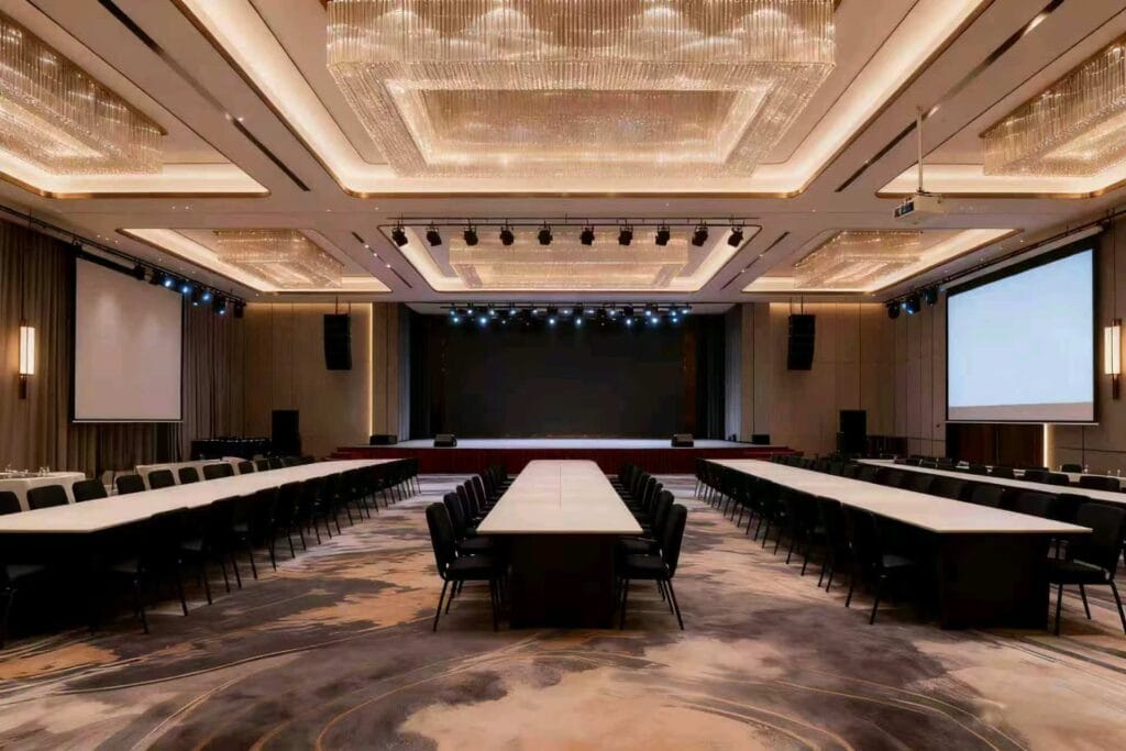 Modular Hotel Furniture - Multifunctional Banquet Hall Design