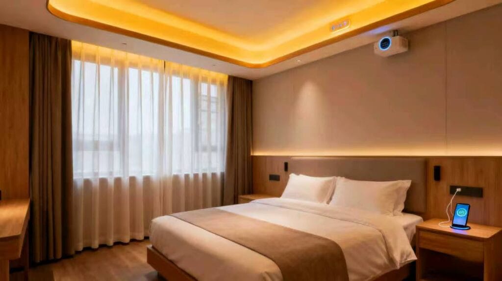 Smart Hotel Furniture: The Future is Now 1 Smart Hotel Furniture Guest Room Design