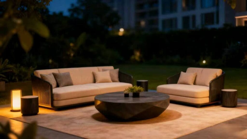 Why Choose Custom Hotel Furniture Manufacturers in China? 5 Outdoor rest area design