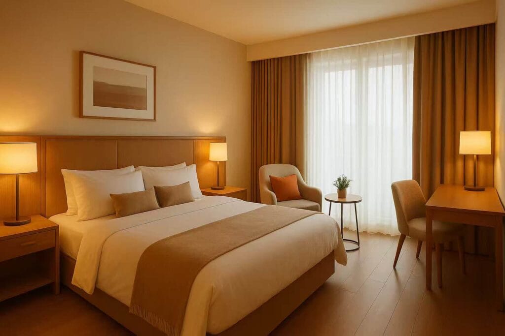 Hotel Furniture Design Guide:Colors, Materials,and Overall Style 3 Hotel Furniture Design --Comfortable furniture