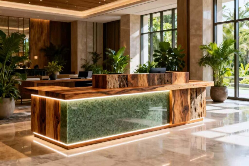 Hotel Furniture Trends--Sustainable/Green Furniture