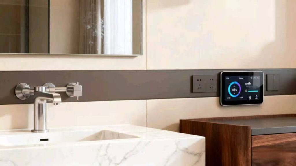 Smart Hotel Furniture: The Future is Now 3 Smart Hotel Furniture Bathroom Design