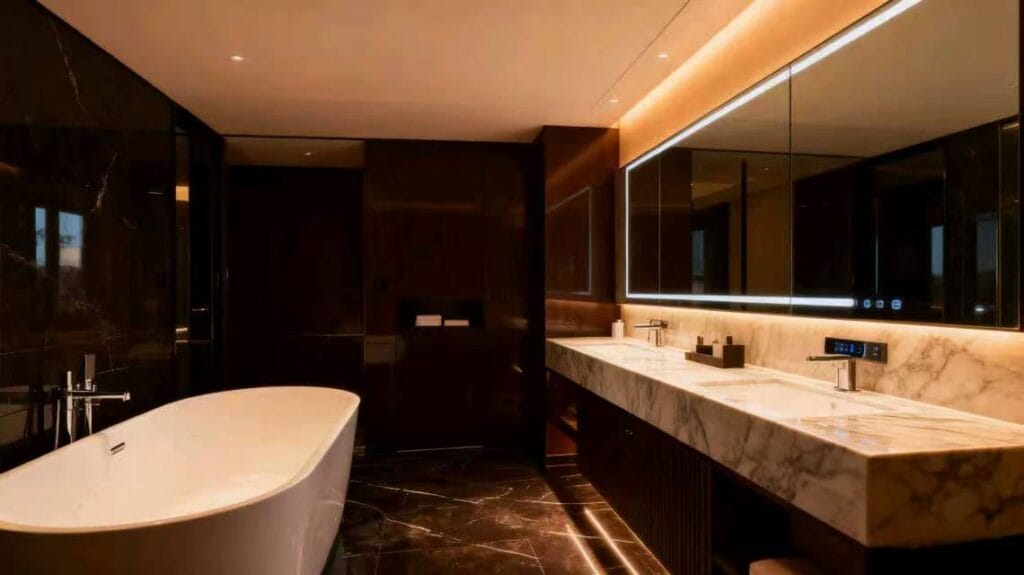 Why Choose Custom Hotel Furniture Manufacturers in China? 2 Hotel Furniture Manufacturers -- Bathroom Furniture Design