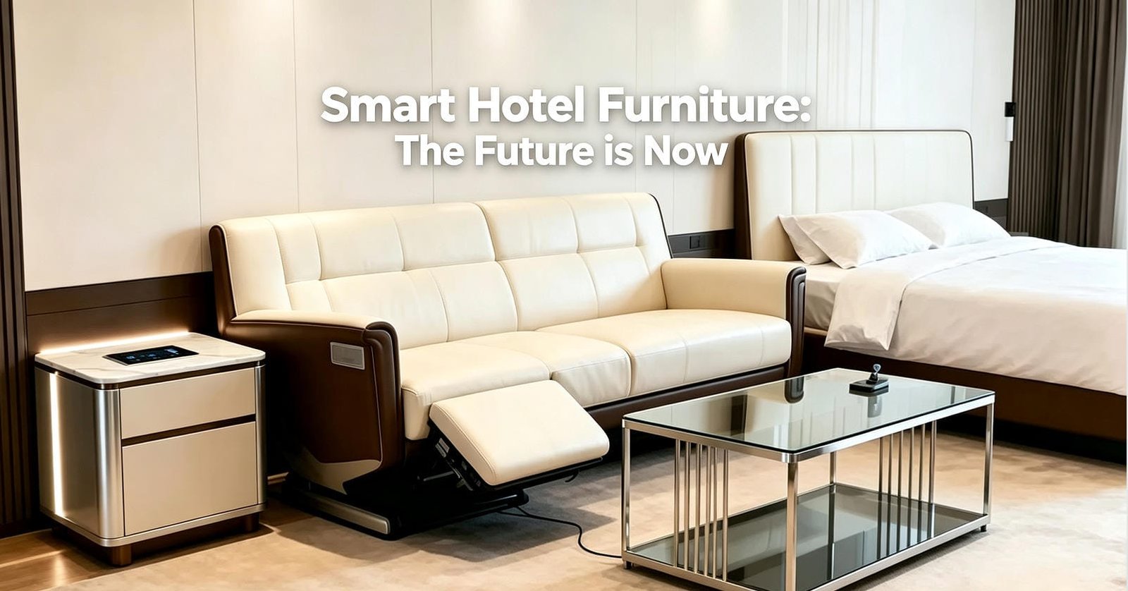 Smart Hotel Furniture Design