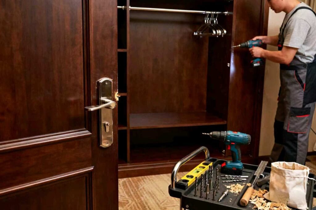 Hotel Wardrobe Repair
