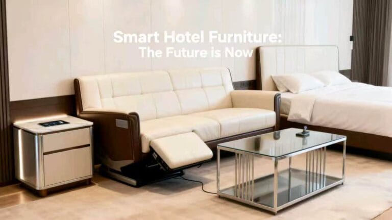 Smart Hotel Furniture Design