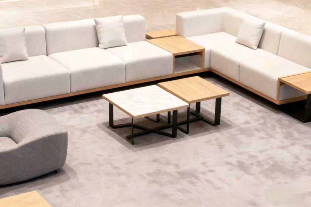 Modular Hotel Lobby Furniture --Lounge Sofa Design