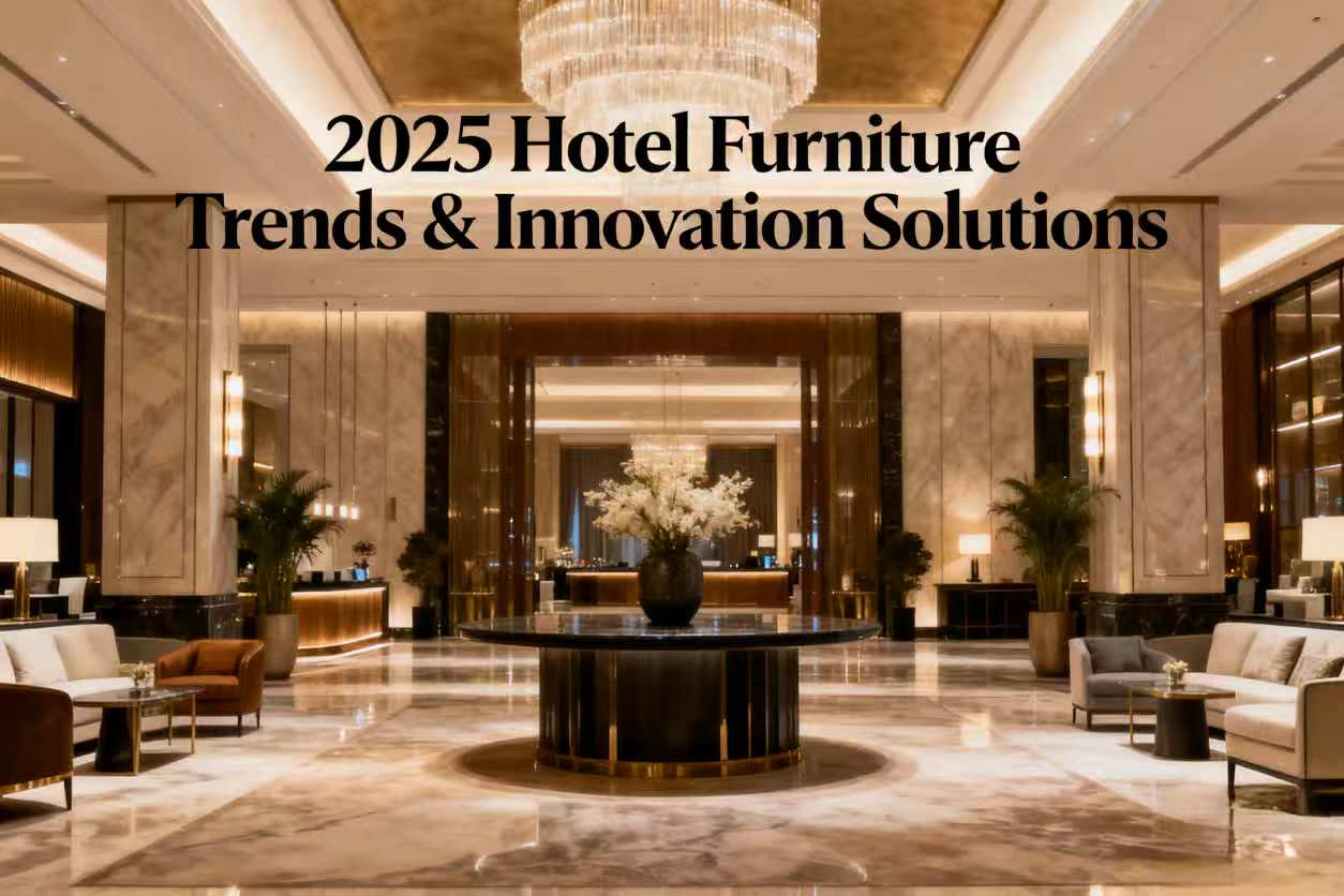 Hotel Furniture Trends--Lobby Design