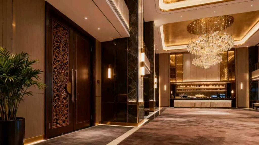 Why Choose Custom Hotel Furniture Manufacturers in China? 6 Lobby Bar Furniture Design