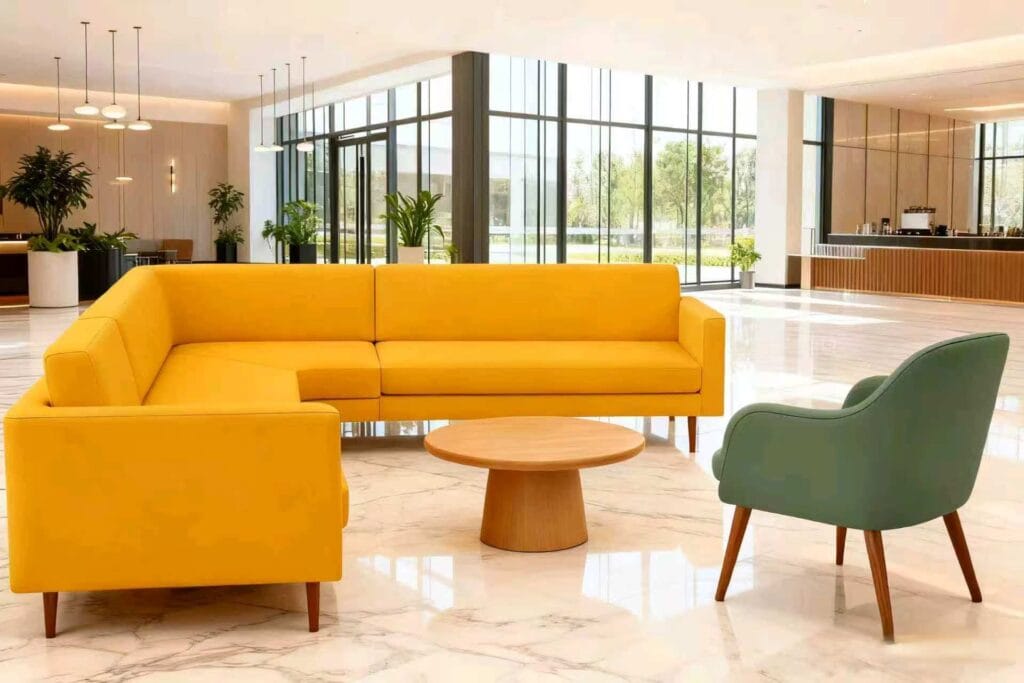 Modular Hotel Lobby Furniture --Lounge Design