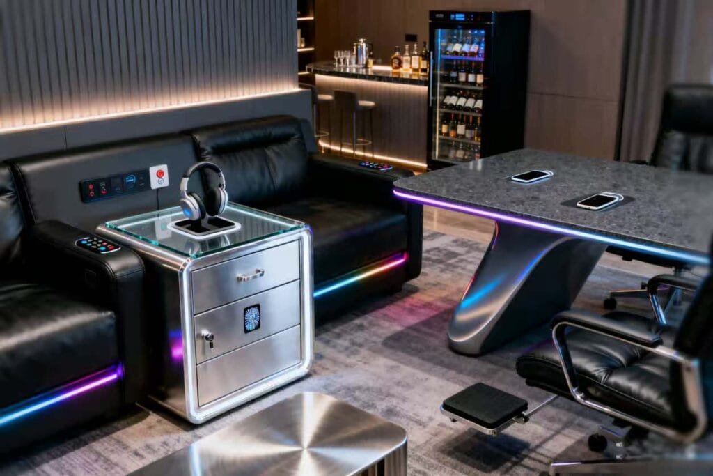 Hotel Furniture Trends--Smart Furniture