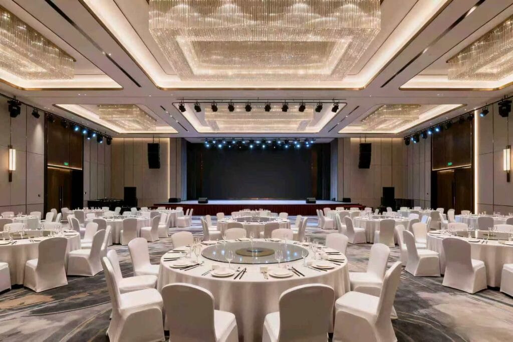 Modular Hotel Furniture - Multifunctional Banquet Hall Design