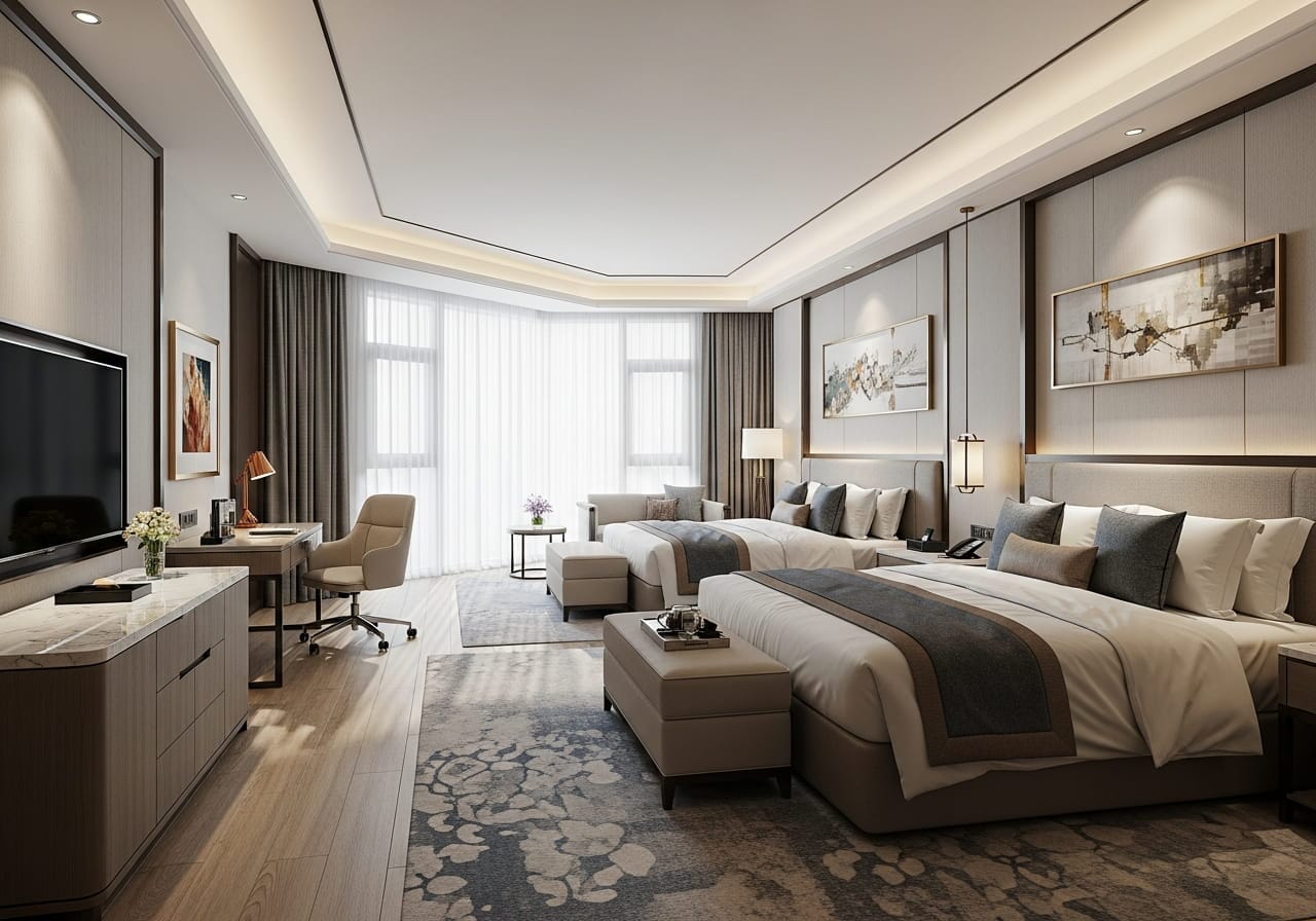 Guestroom Furniture 3 guest-room furniture display