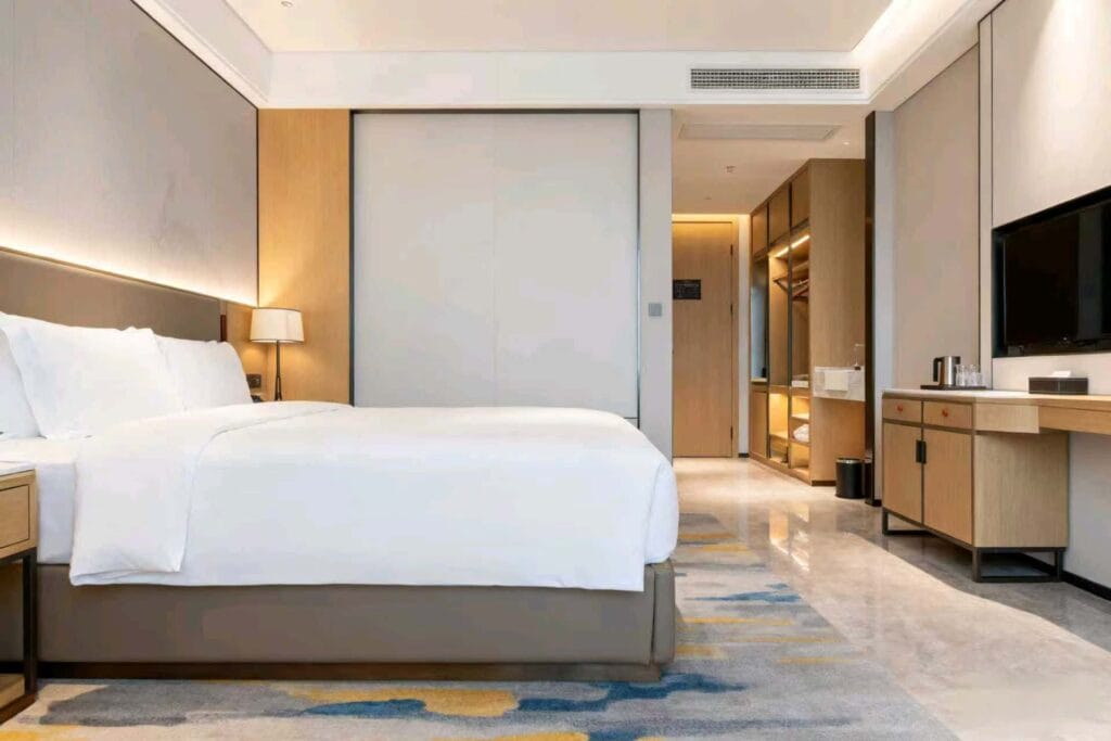 Hotel FF&E Procurement & Sourcing - Guest Room Furniture Renderings