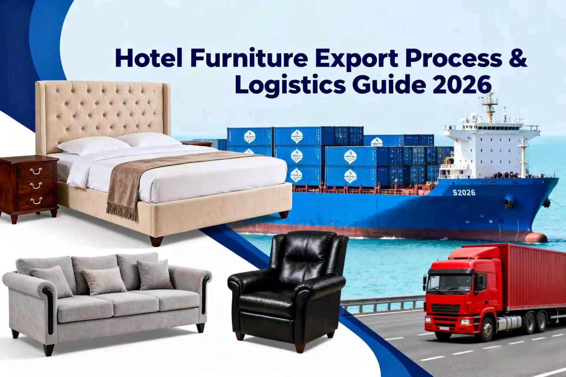 Hotel Furniture Export Process & Logistics