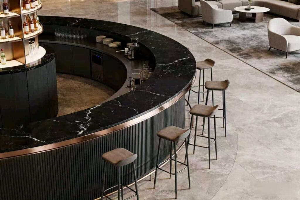 Hotel FF&E Procurement & Sourcing - Lobby Bar Rendering