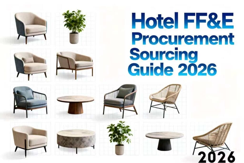 Hotel FF&E Procurement & Sourcing -- Custom Furniture Designs