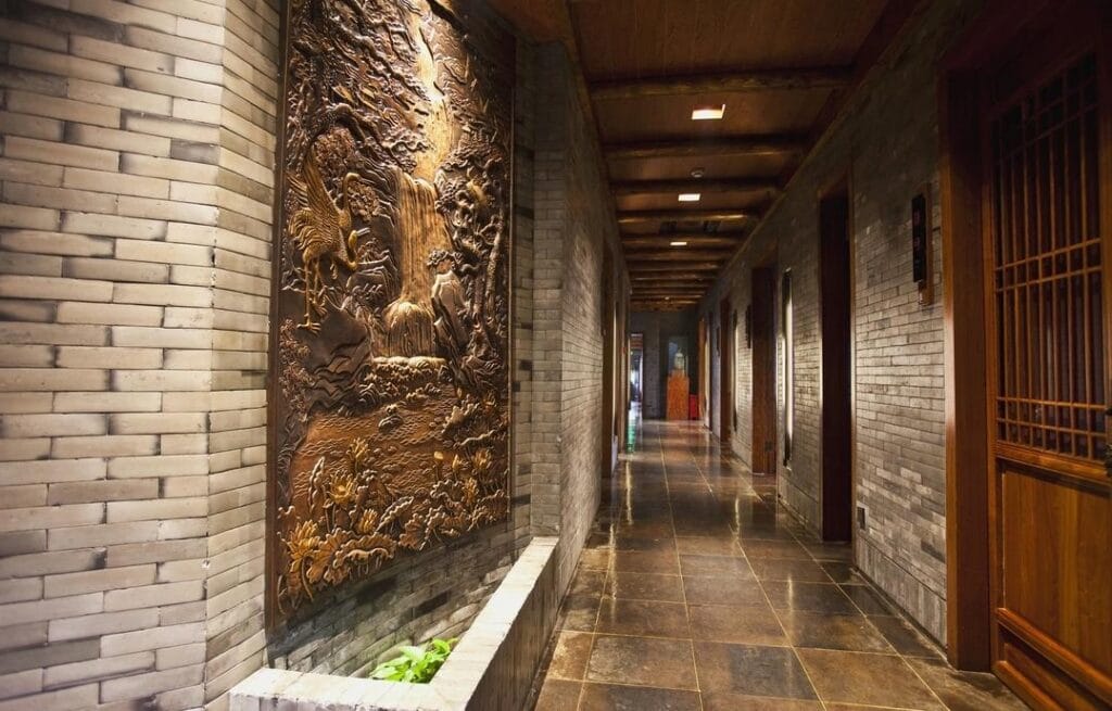 Why Custom Fixed Furniture Is the Future of Hotel Design in 2026 3 custom-fixed-furniture-chinese-corridor-design