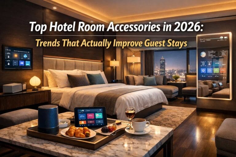 hotel-room-accessories-display