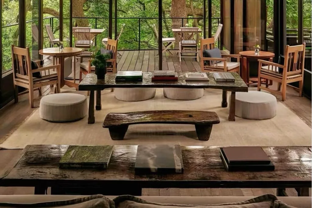 Guide to Custom Public Area Furniture for Modern Hotels 4 custom-public-area-furniture-with-natural-wood-finishes