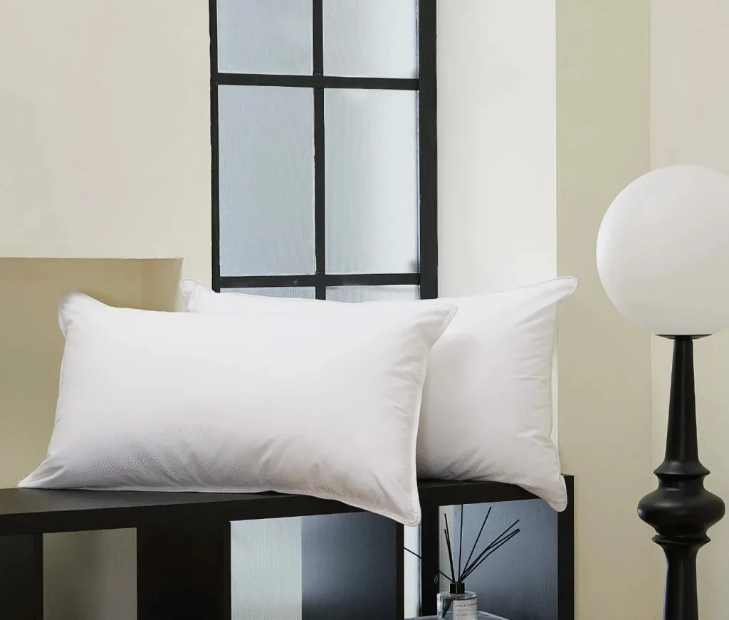 Hotel Duvets & Pillows: Make Guests Feel at Homeand Save Money 4 hotel-duvets-&-pillows-white-hotel-pillow