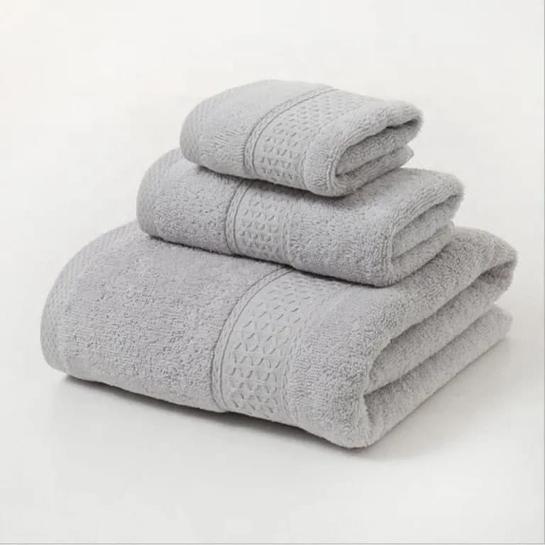 Hotel Towel Collection: How Hotels Choose Comfort, Cost & Care 3 hotel-towel-collection-with-bath-towels-hand-towels-and-washcloths