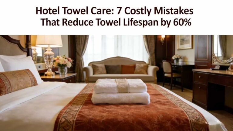 hotel-towel-care-guest-room-towel-display