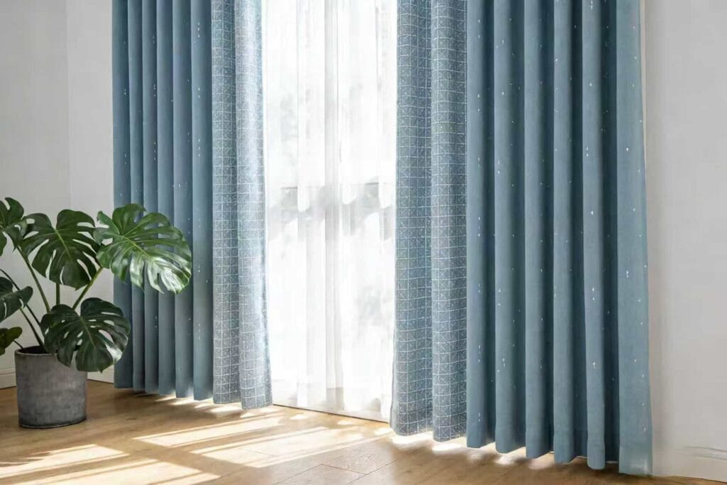 hotel-textile-products-blue-style-curtains